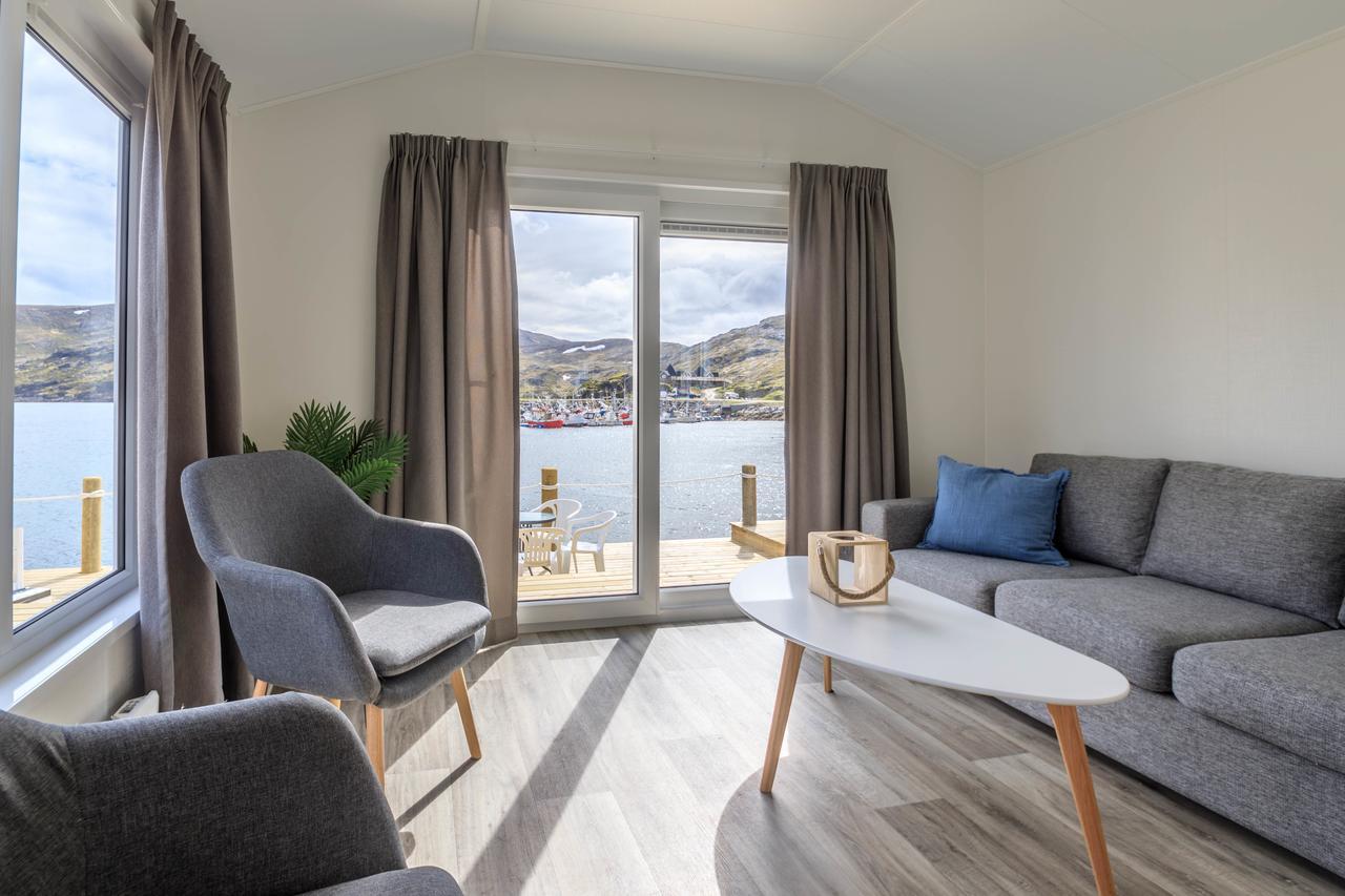 Seaside cabin Skarsvåg Villa Exteriör bild